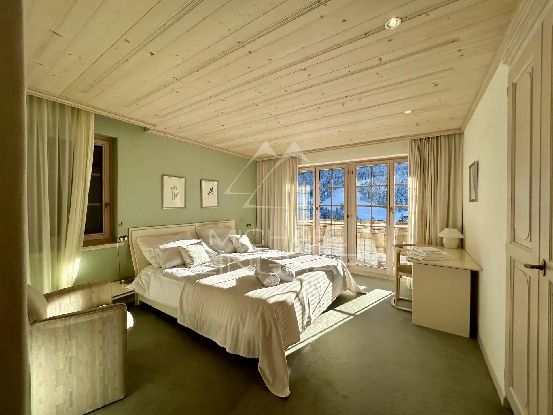 Appartement ensoleillé avec vue sur Rougemont - 10