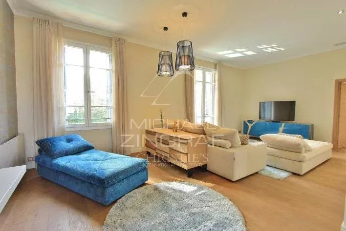Cap d'Antibes versant Est - Appartement vue mer  au coeur d'une villa Belle Époque avec terrasse - 4