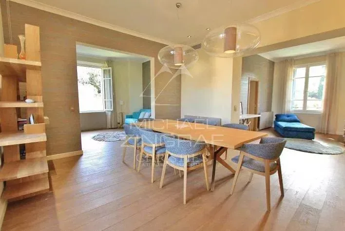 Cap d'Antibes versant Est - Appartement vue mer  au coeur d'une villa Belle Époque avec terrasse - 7