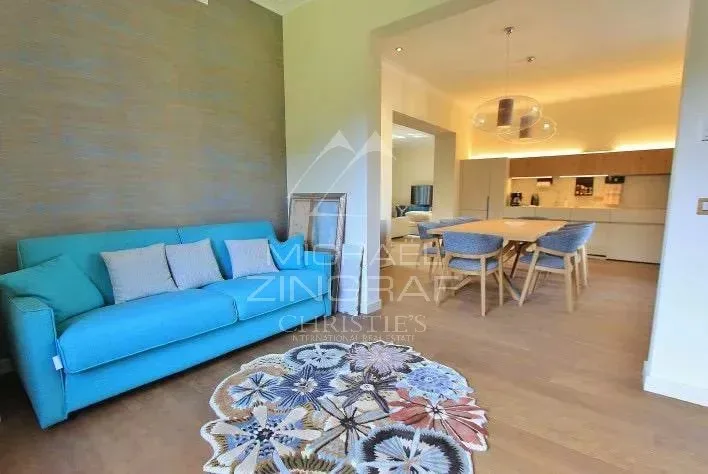 Cap d'Antibes versant Est - Appartement vue mer  au coeur d'une villa Belle Époque avec terrasse - 5