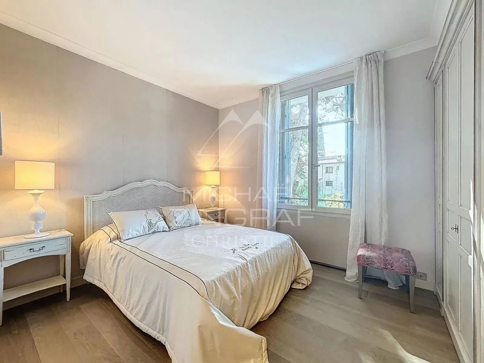 Cap d'Antibes versant Est - Appartement vue mer  au coeur d'une villa Belle Époque - 6