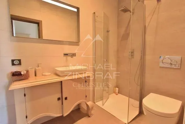 Cap d'Antibes versant Est - Appartement vue mer  au coeur d'une villa Belle Époque - 10