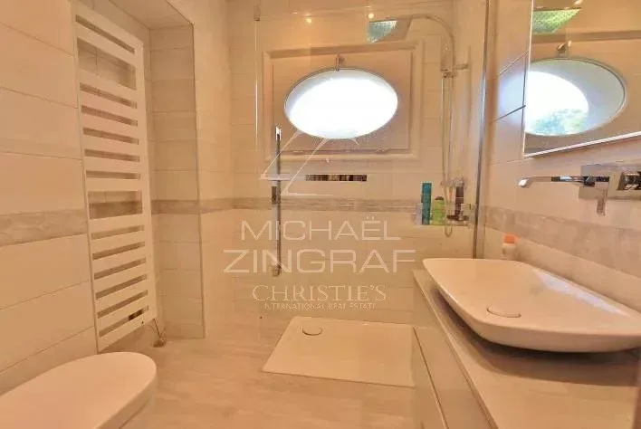 Cap d'Antibes versant Est - Appartement vue mer  au coeur d'une villa Belle Époque - 11