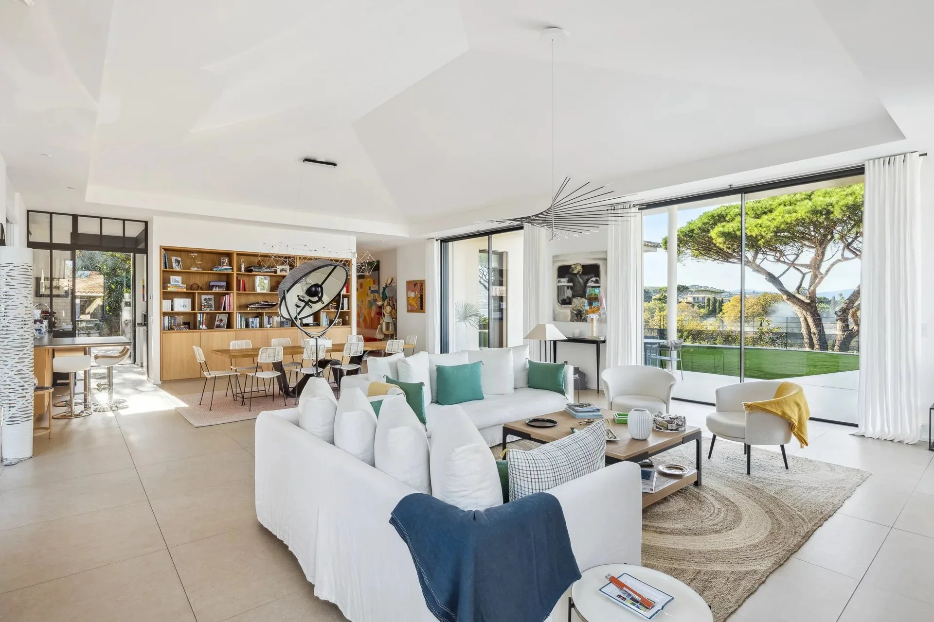 Saint-Tropez centre - Villa contemporaine vue mer exceptionnelle - 6