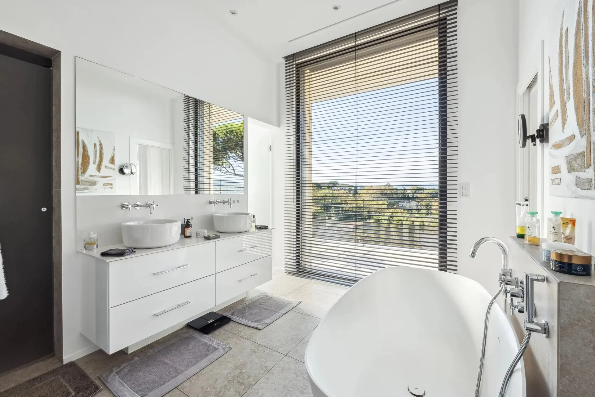 Saint-Tropez centre - Villa contemporaine vue mer exceptionnelle - 9