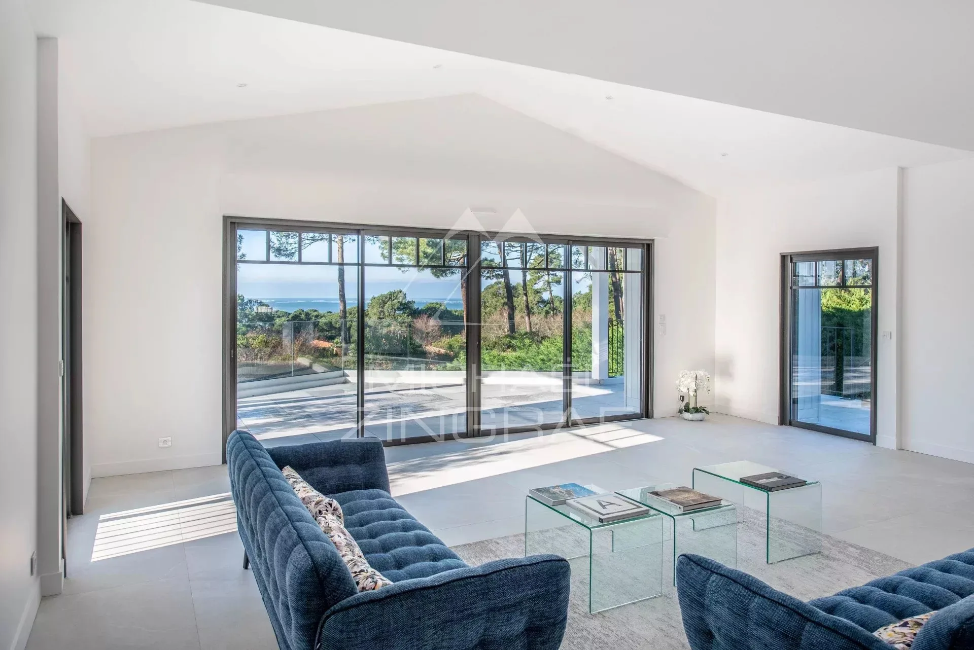 Maison d'exception avec belle vue mer
