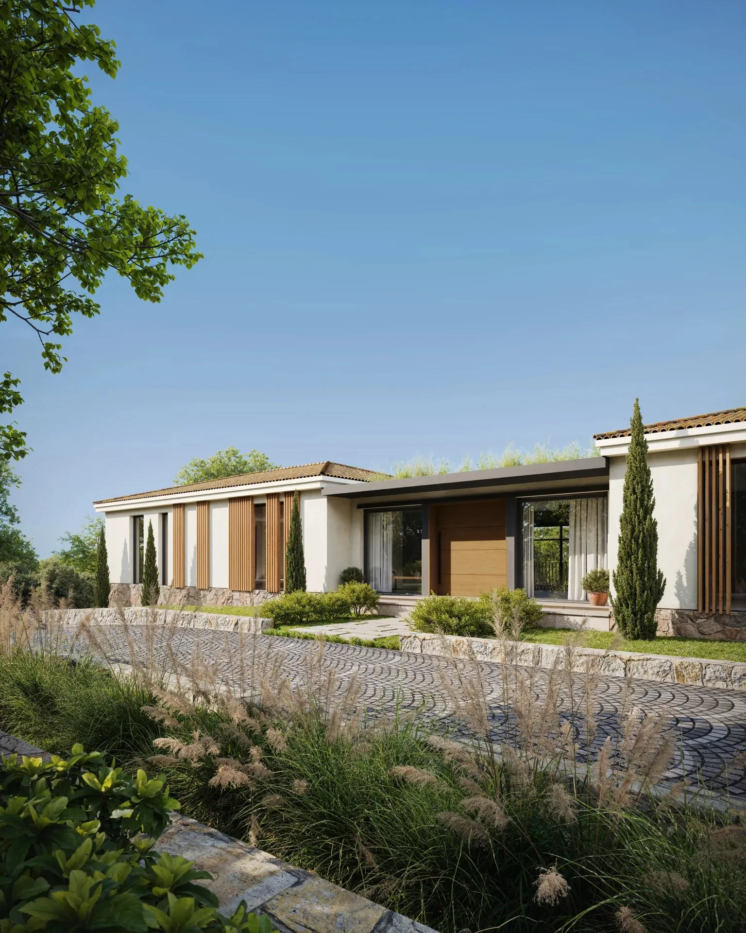 Mougins - Bastide contemporaine d’exception avec vue panoramique - 4