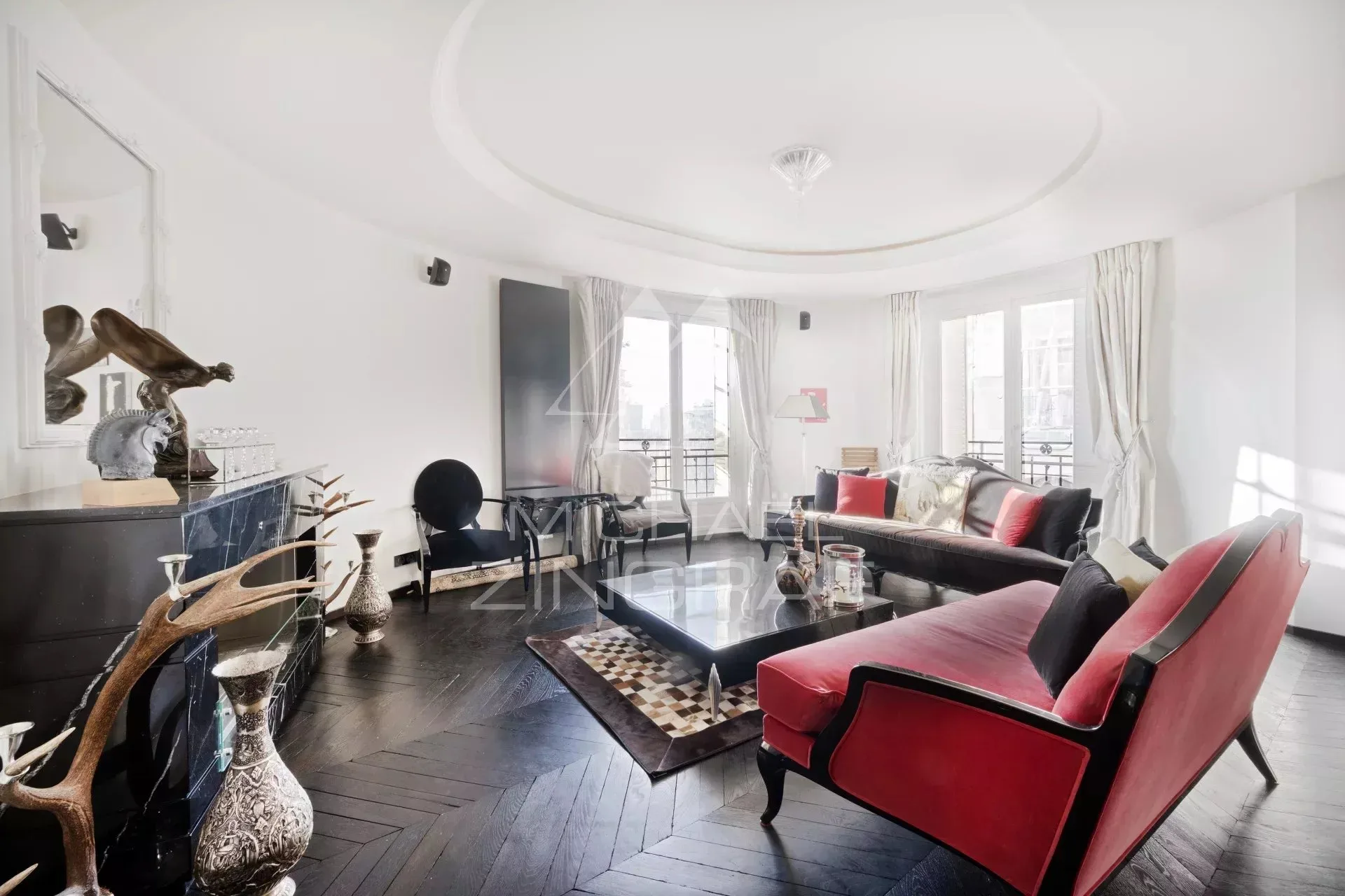 A vendre - Passy - 3 chambres + services - 3