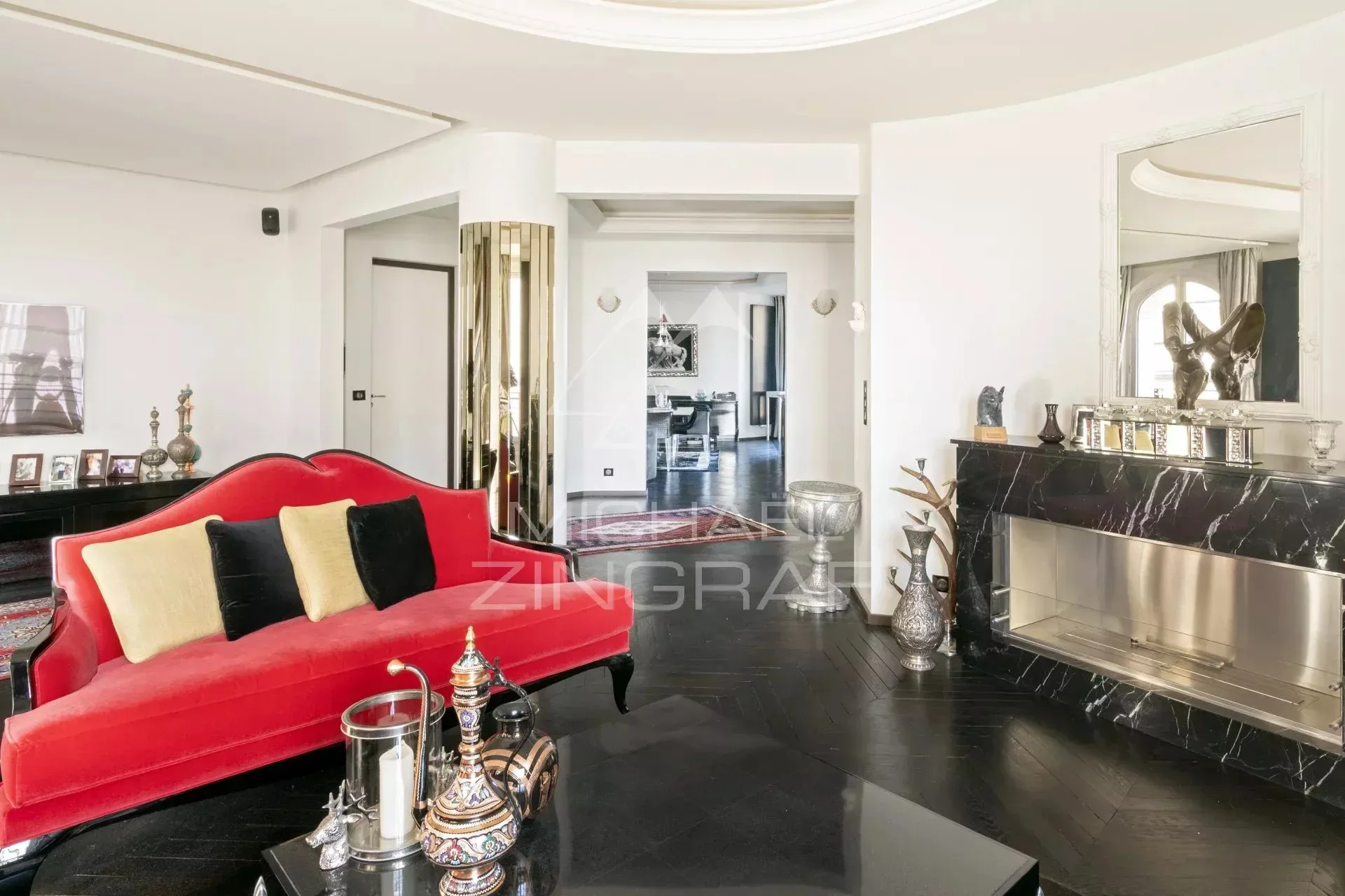A vendre - Passy - 3 chambres + services - 10