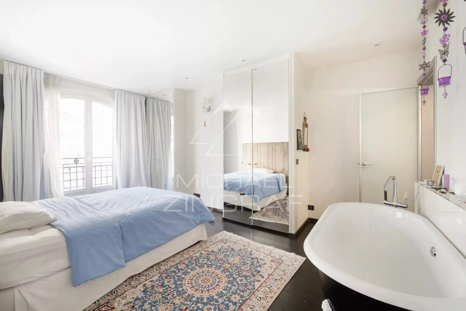 A vendre - Passy - 3 chambres + services - 12