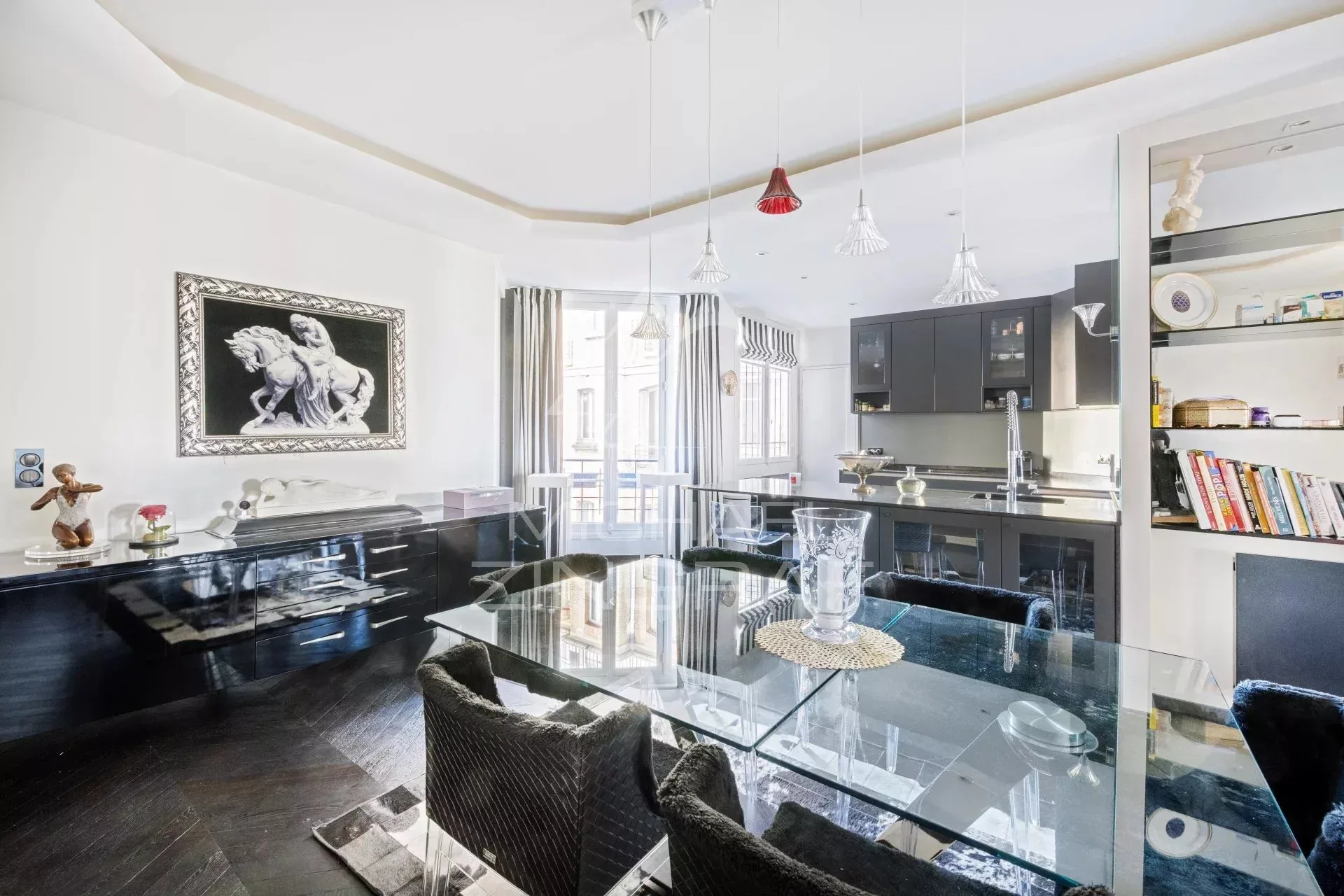 A vendre - Passy - 3 chambres + services - 11