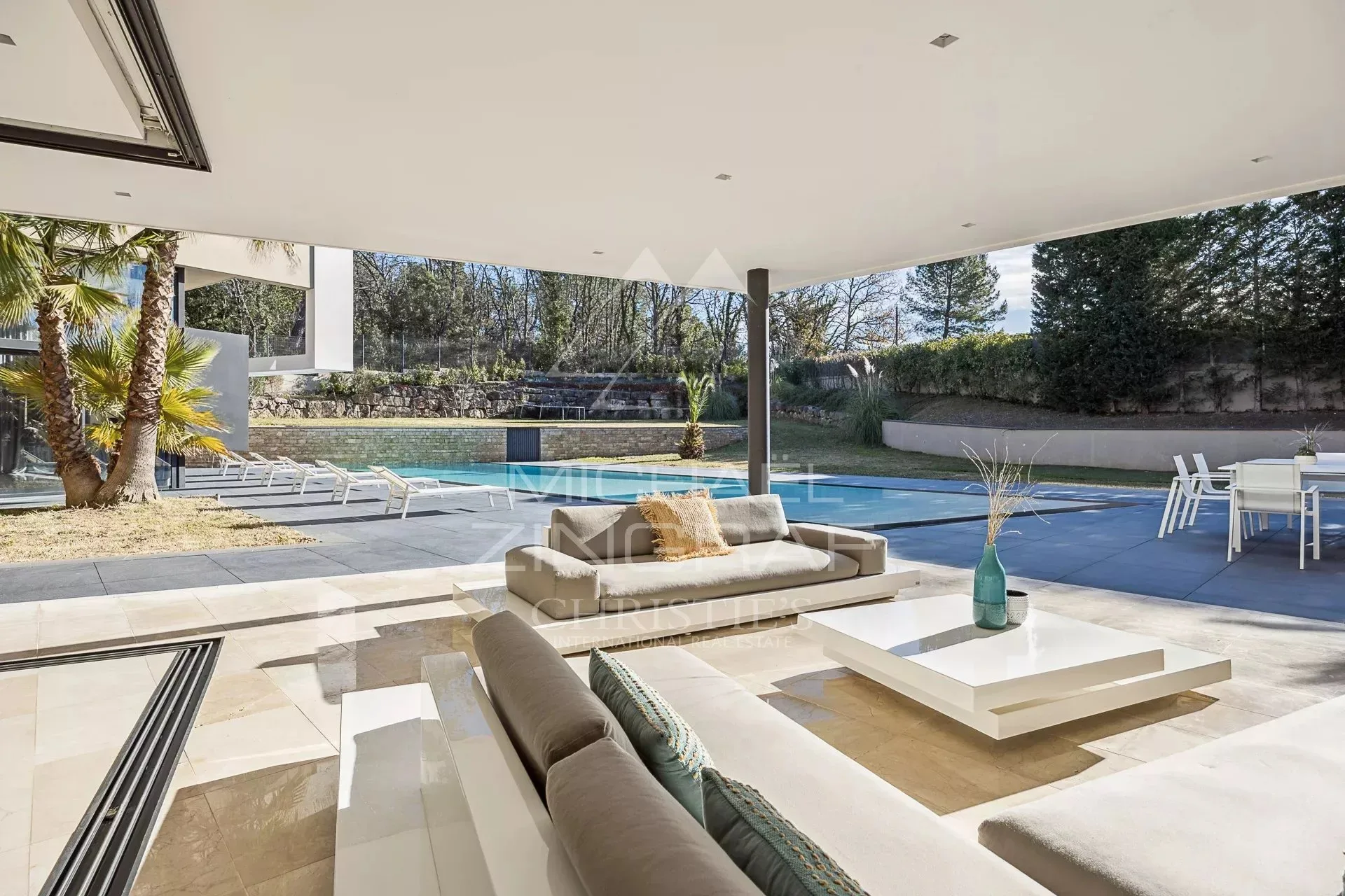 Somptueuse villa contemporaine de 500 m² nichée dans un écrin de verdure - 6
