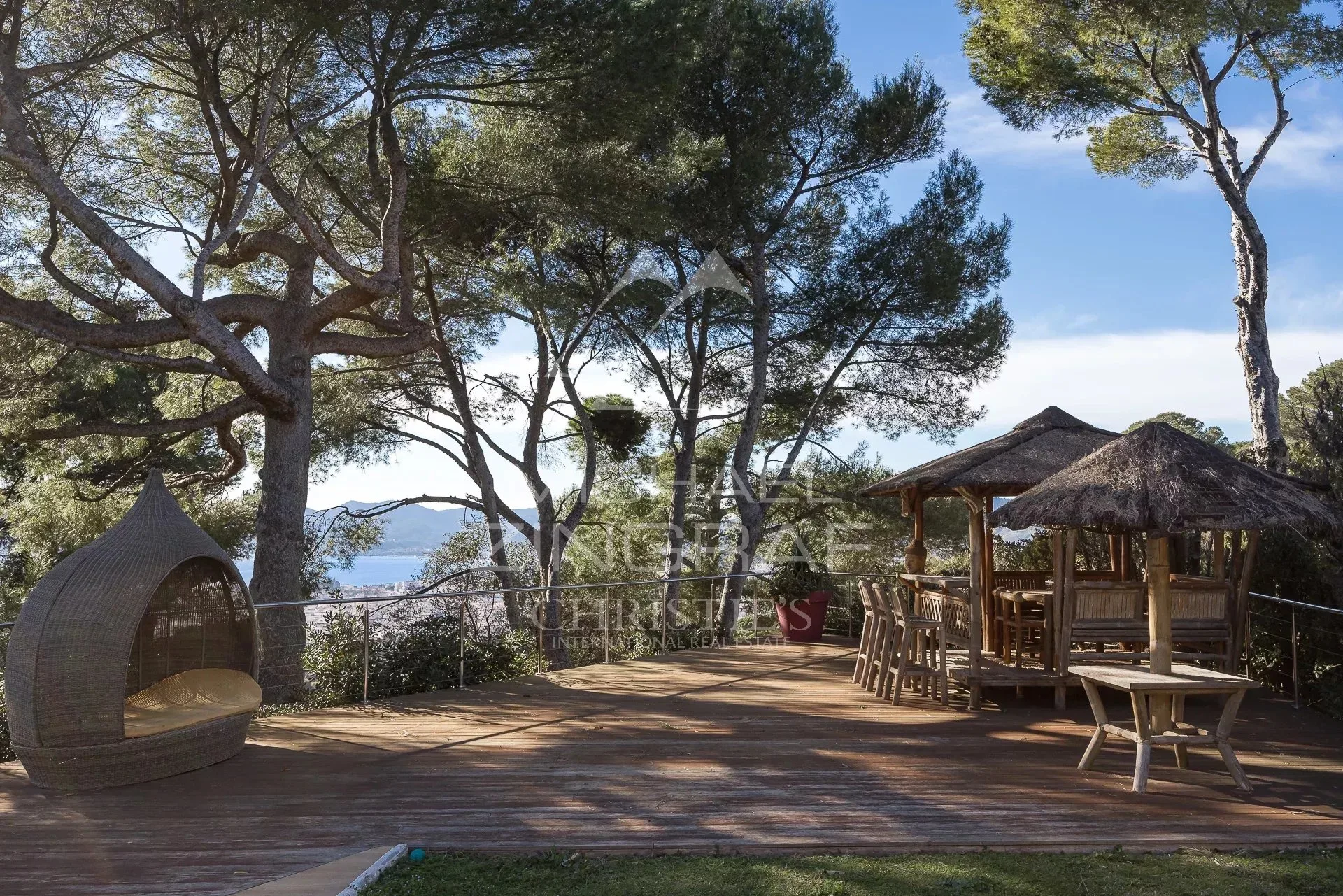 Hauteurs de Cannes - Vue mer panoramique - 8