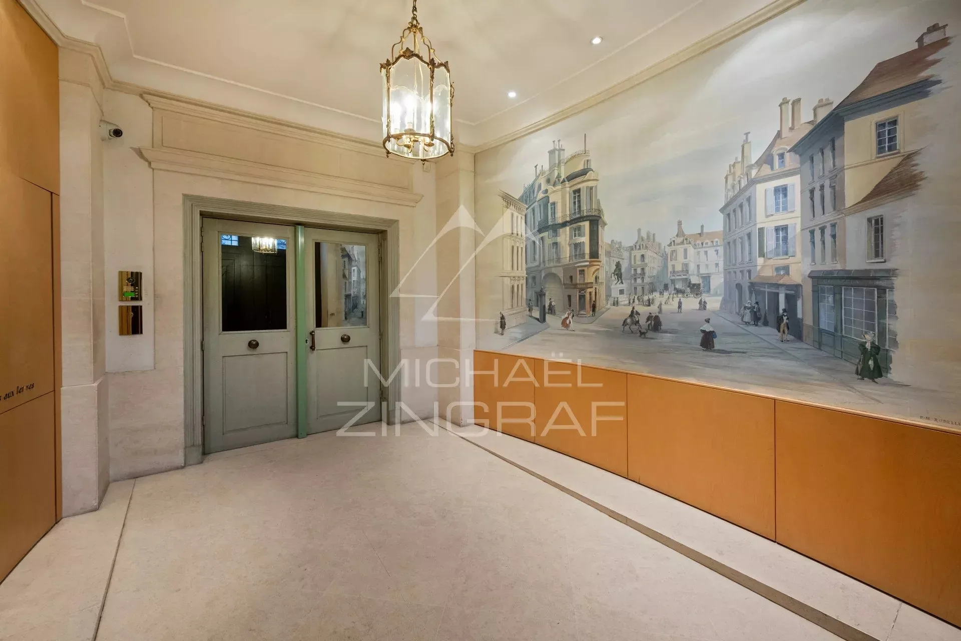 LOCATION BAIL CODE CIVIL - DURÉE 6 MOIS - Appartement 2 suites - Vue Place des Victoires - 18