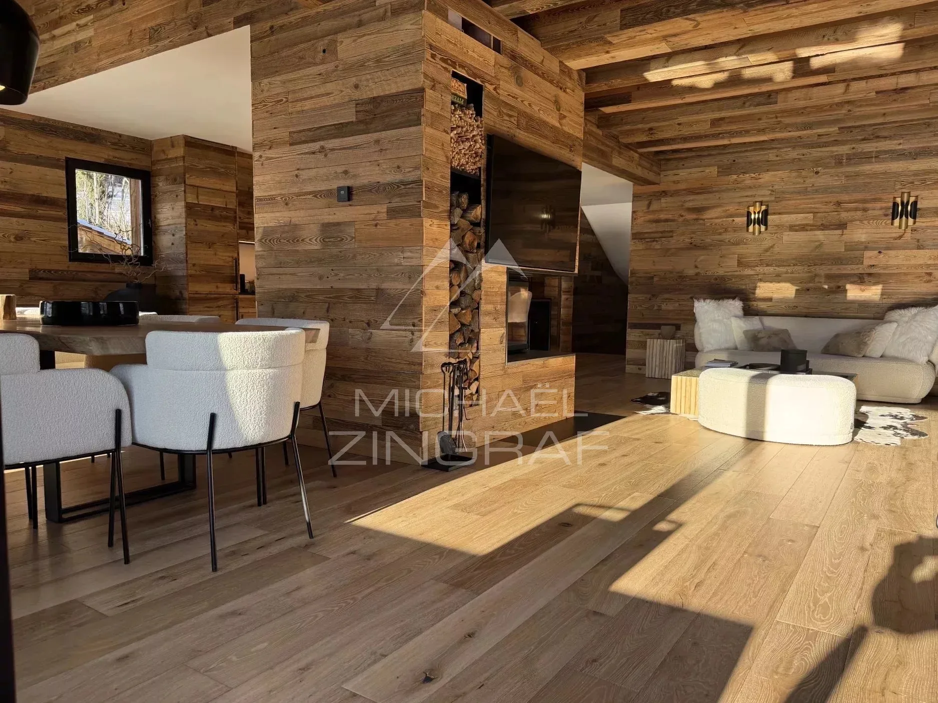 Chalet "coup de coeur" rénové proche centre - Vue & vaste jardin - 4