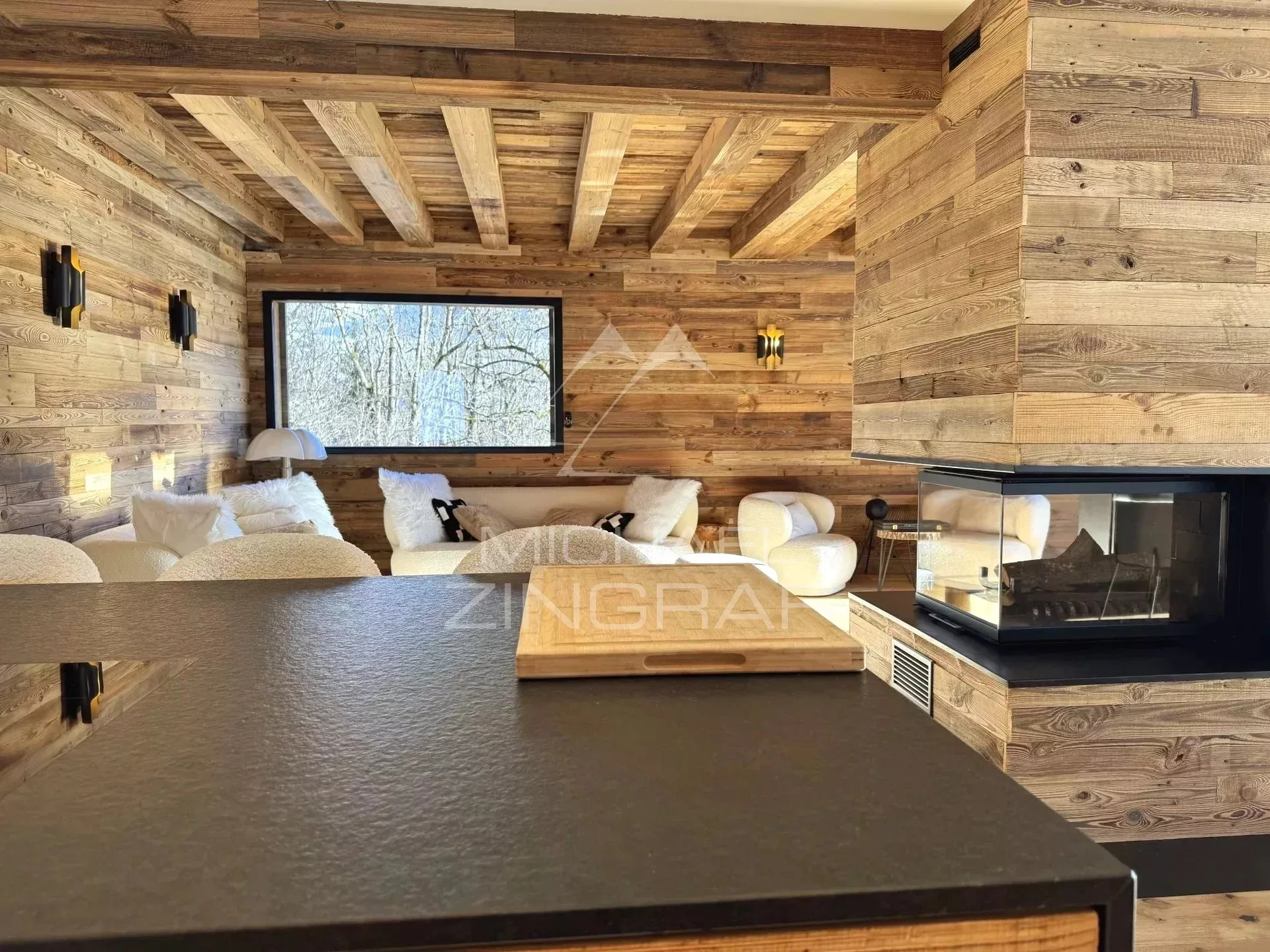 Chalet "coup de coeur" rénové proche centre - Vue & vaste jardin - 2