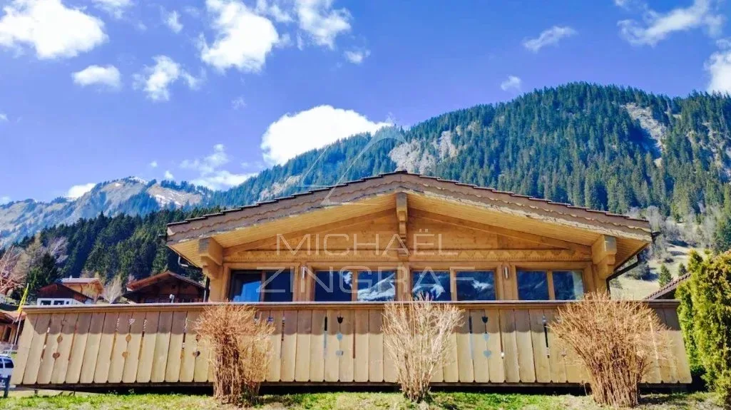 Petit chalet chaleureux à Gsteig - 8