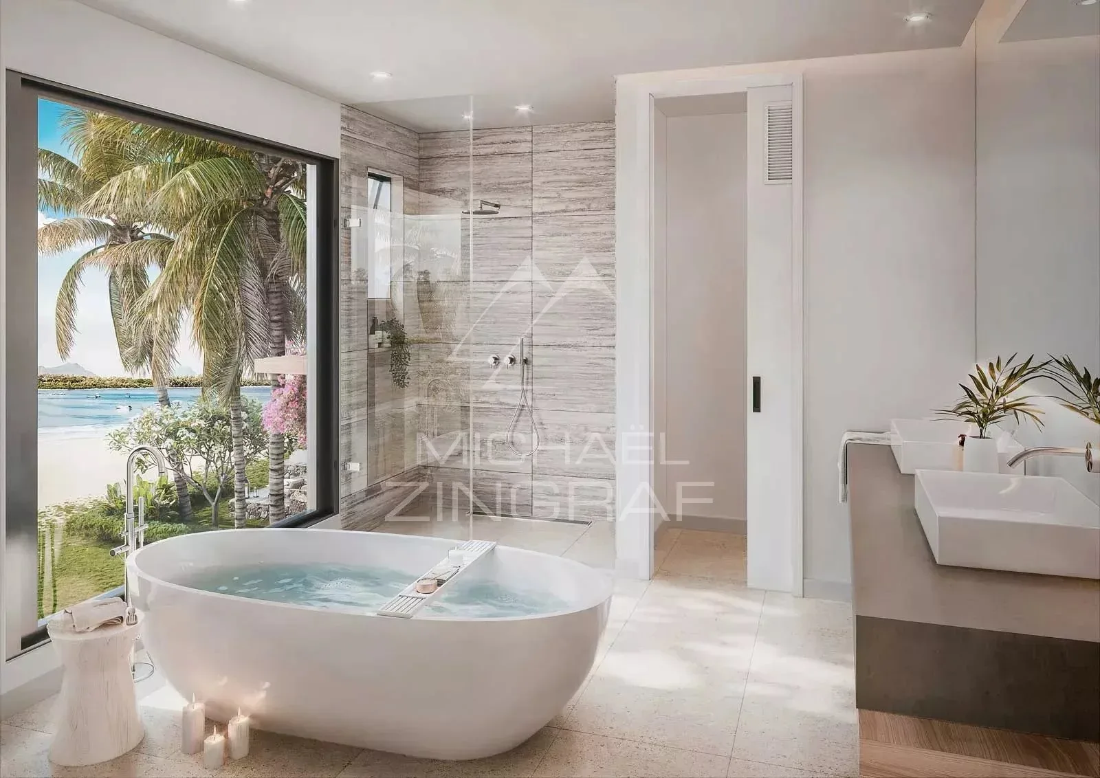 Ile Maurice - Appartement avec vue sur le Morne - Riviere Noire - 7