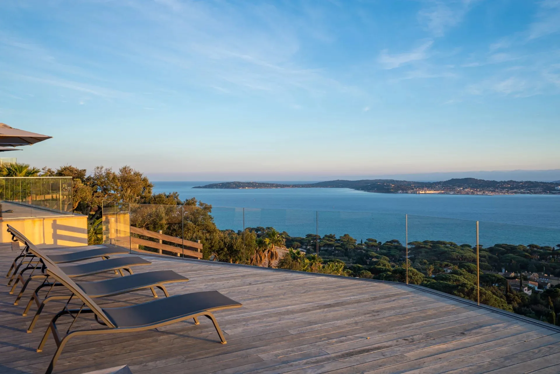 La Villa Levante – Une villa confidentielle avec une vue exceptionnelle sur le Golfe