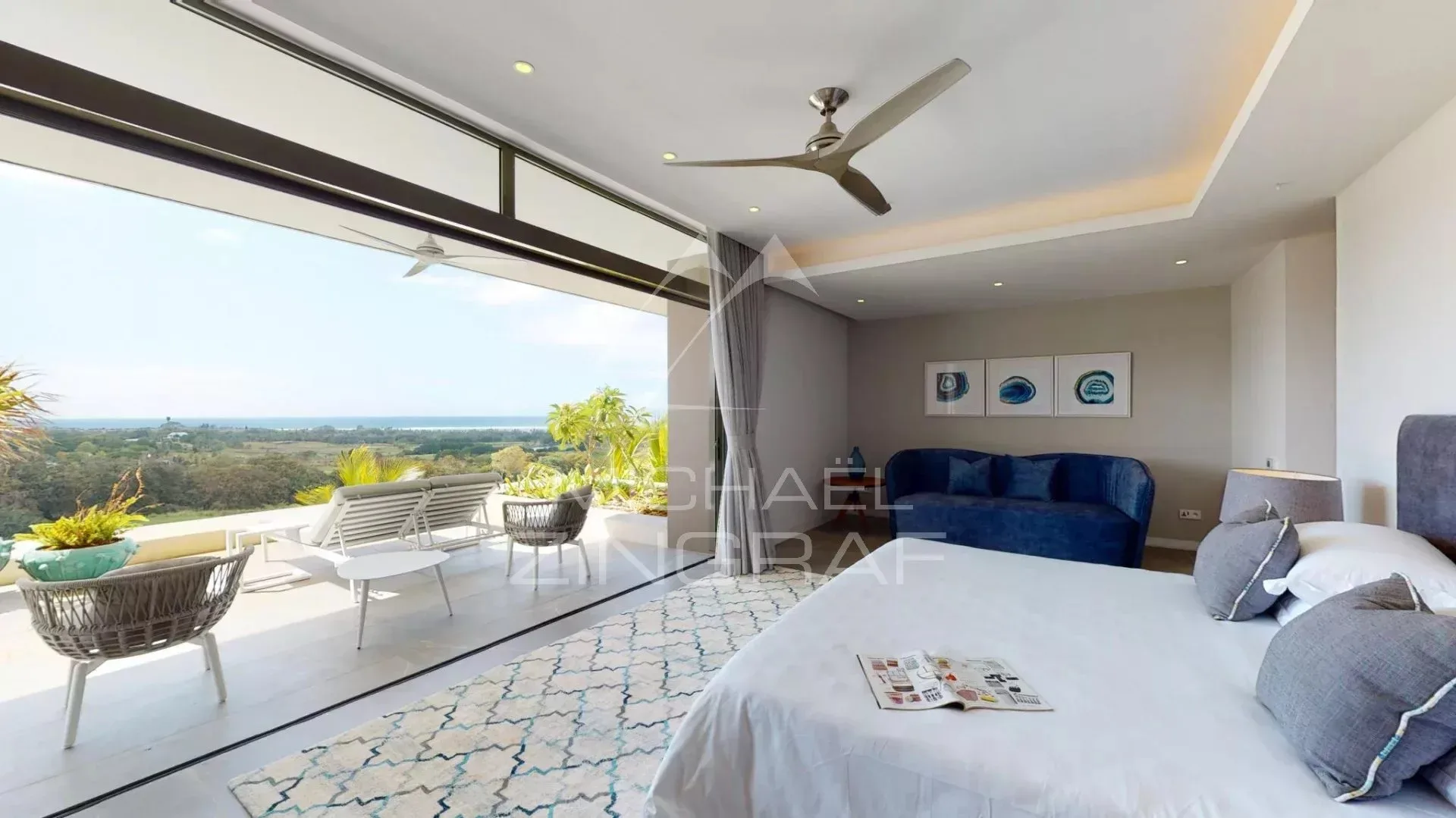 Somptueuse villa avec vue panoramique - Bel Ombre - 5