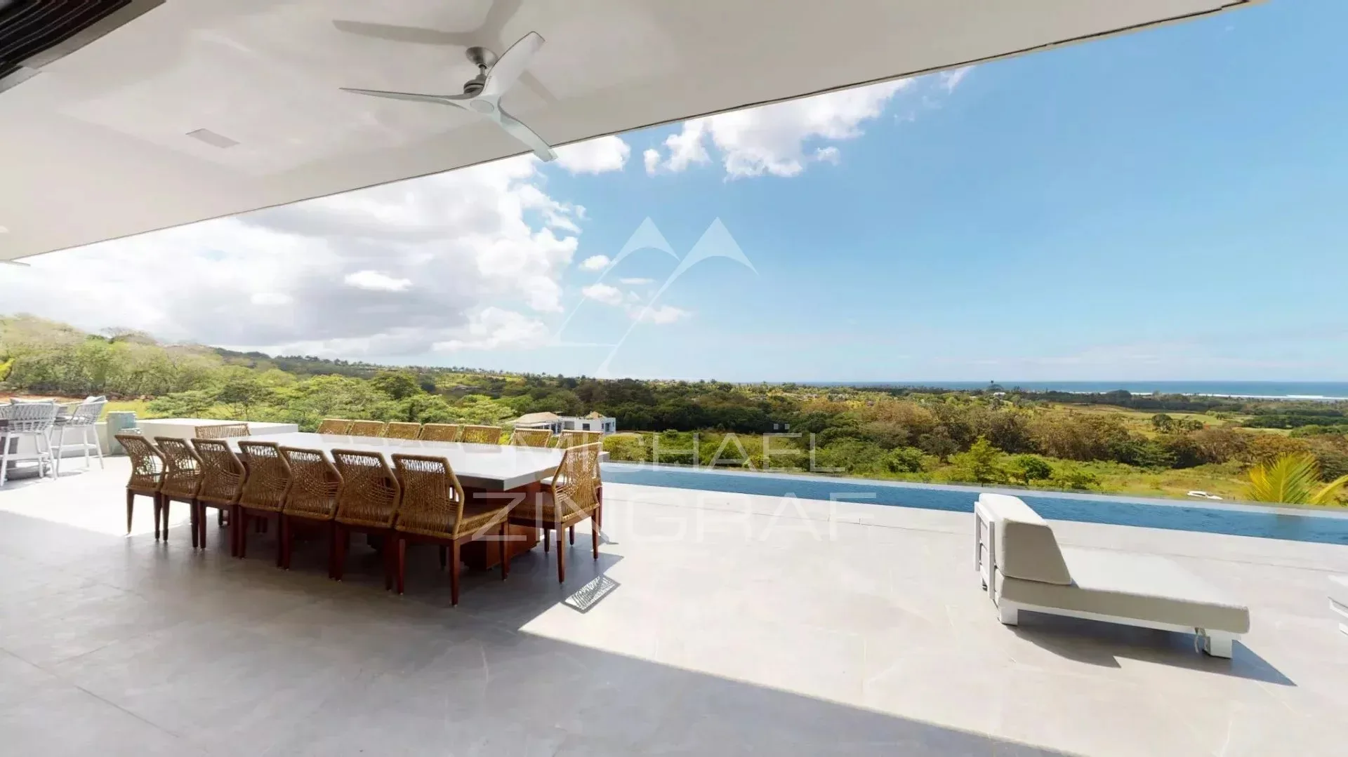 Somptueuse villa avec vue panoramique - Bel Ombre - 6