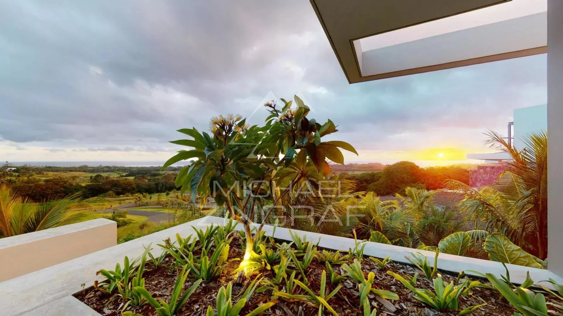 Somptueuse villa avec vue panoramique - Bel Ombre - 12