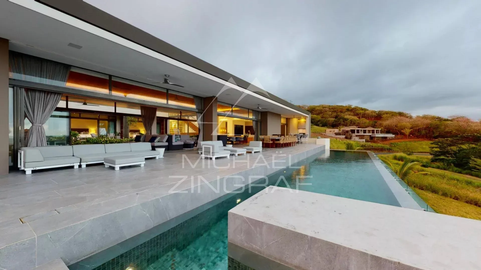 Somptueuse villa avec vue panoramique - Bel Ombre - 21