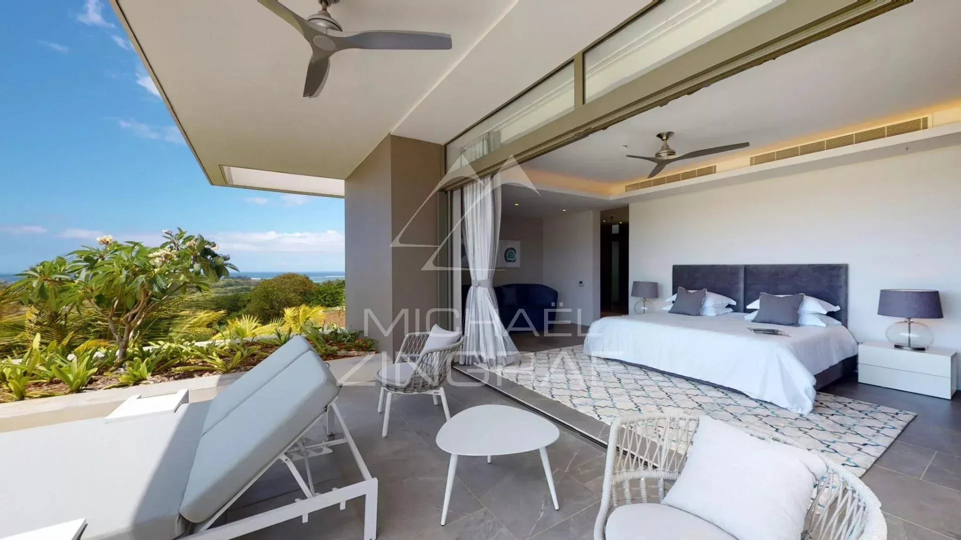Somptueuse villa avec vue panoramique - Bel Ombre - 26