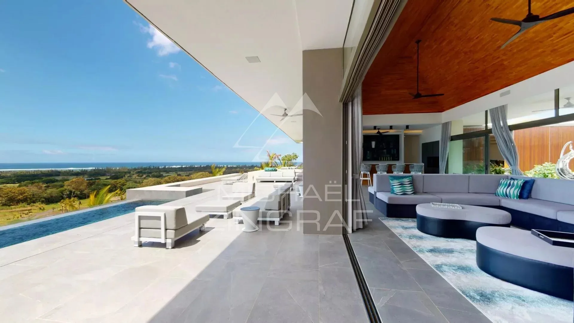 Somptueuse villa avec vue panoramique - Bel Ombre - 31