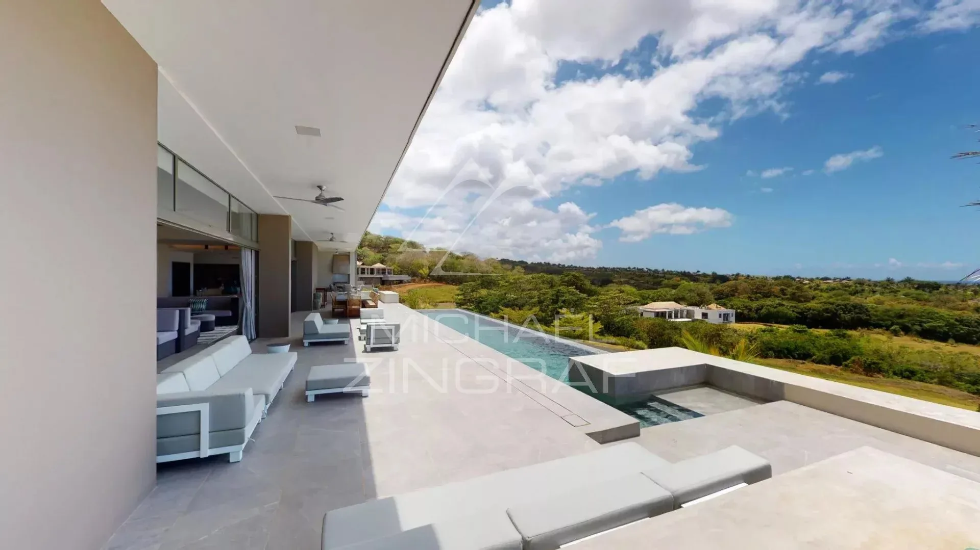 Somptueuse villa avec vue panoramique - Bel Ombre - 36