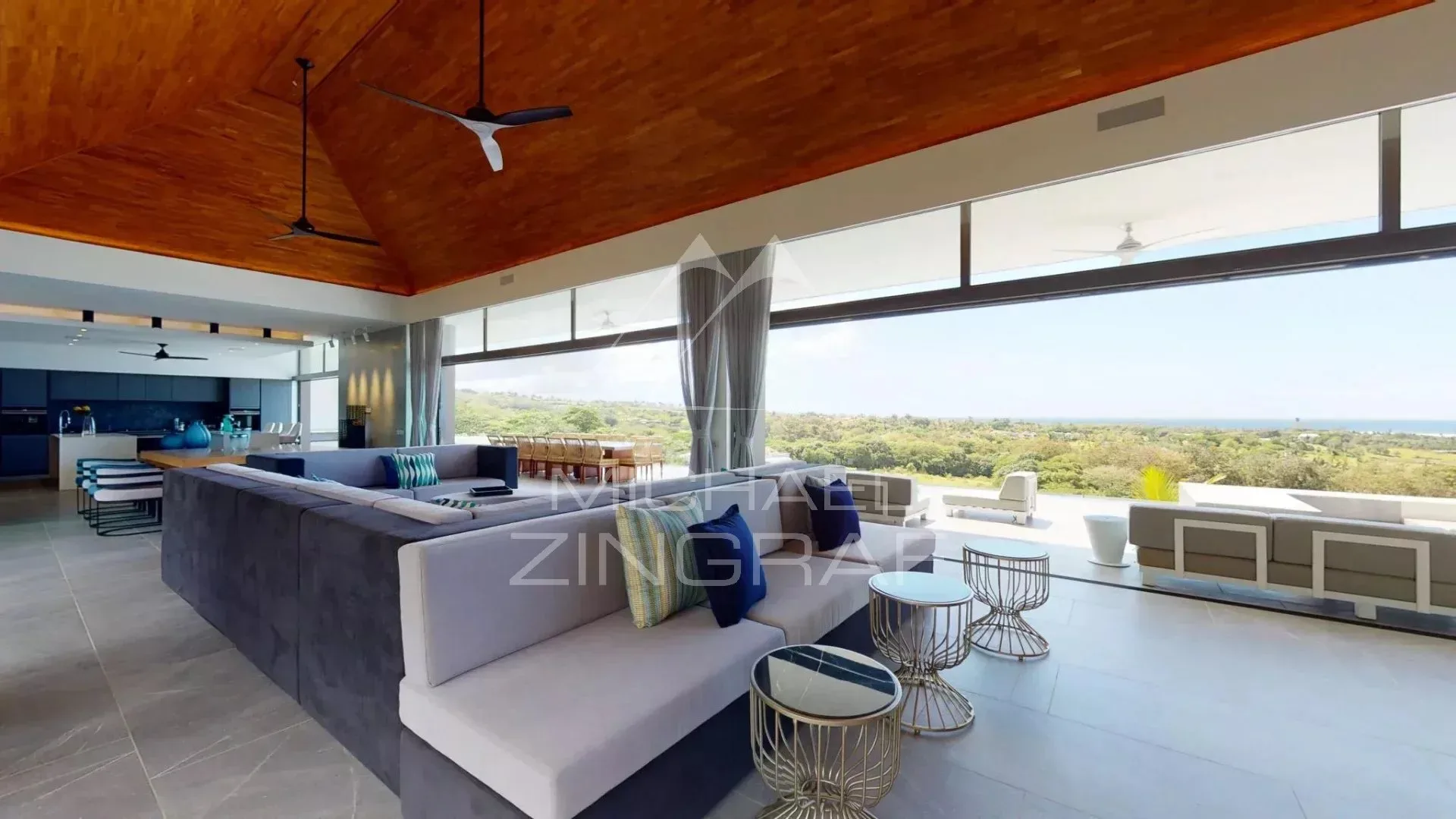 Somptueuse villa avec vue panoramique - Bel Ombre - 43