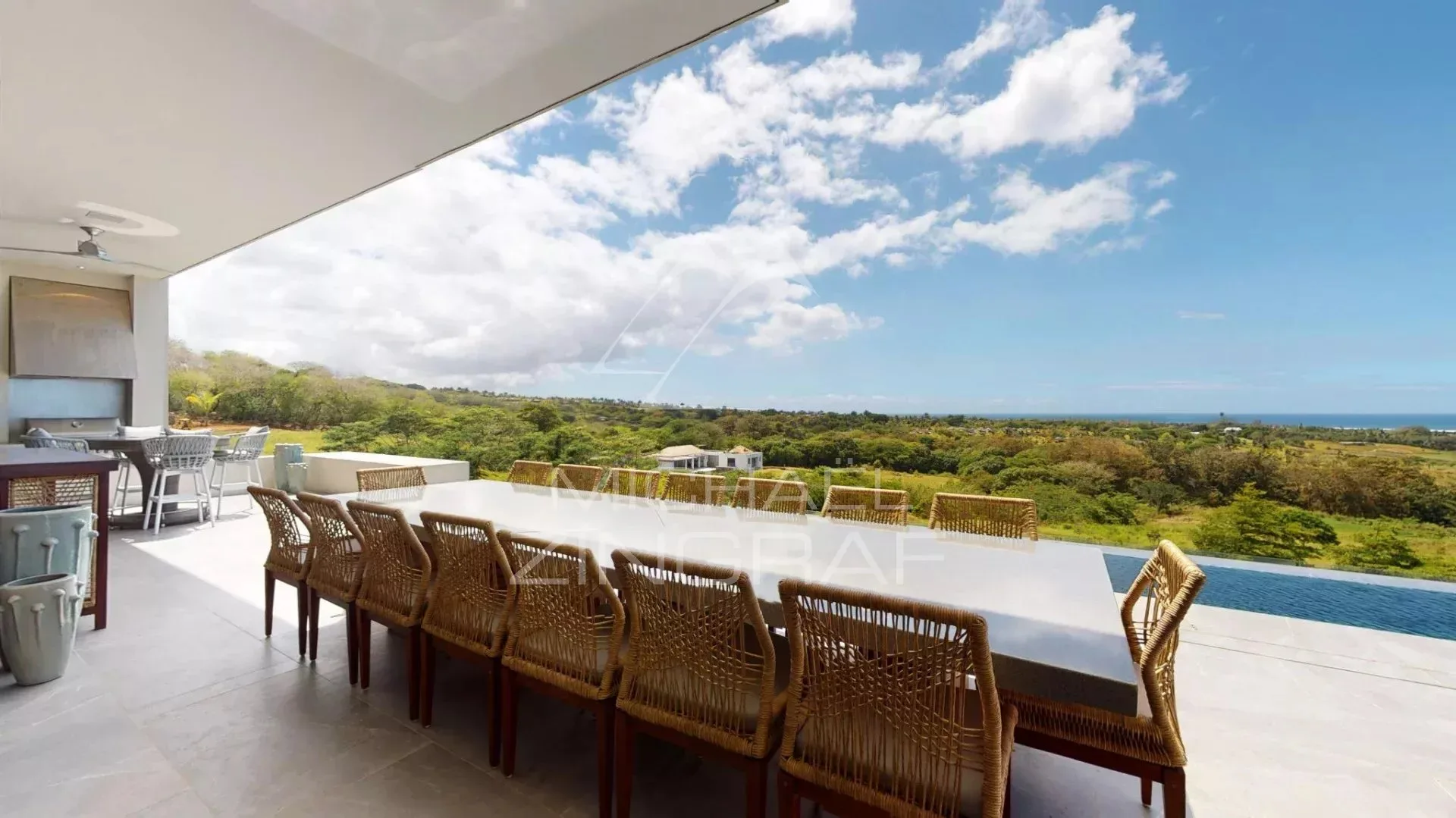 Somptueuse villa avec vue panoramique - Bel Ombre - 45