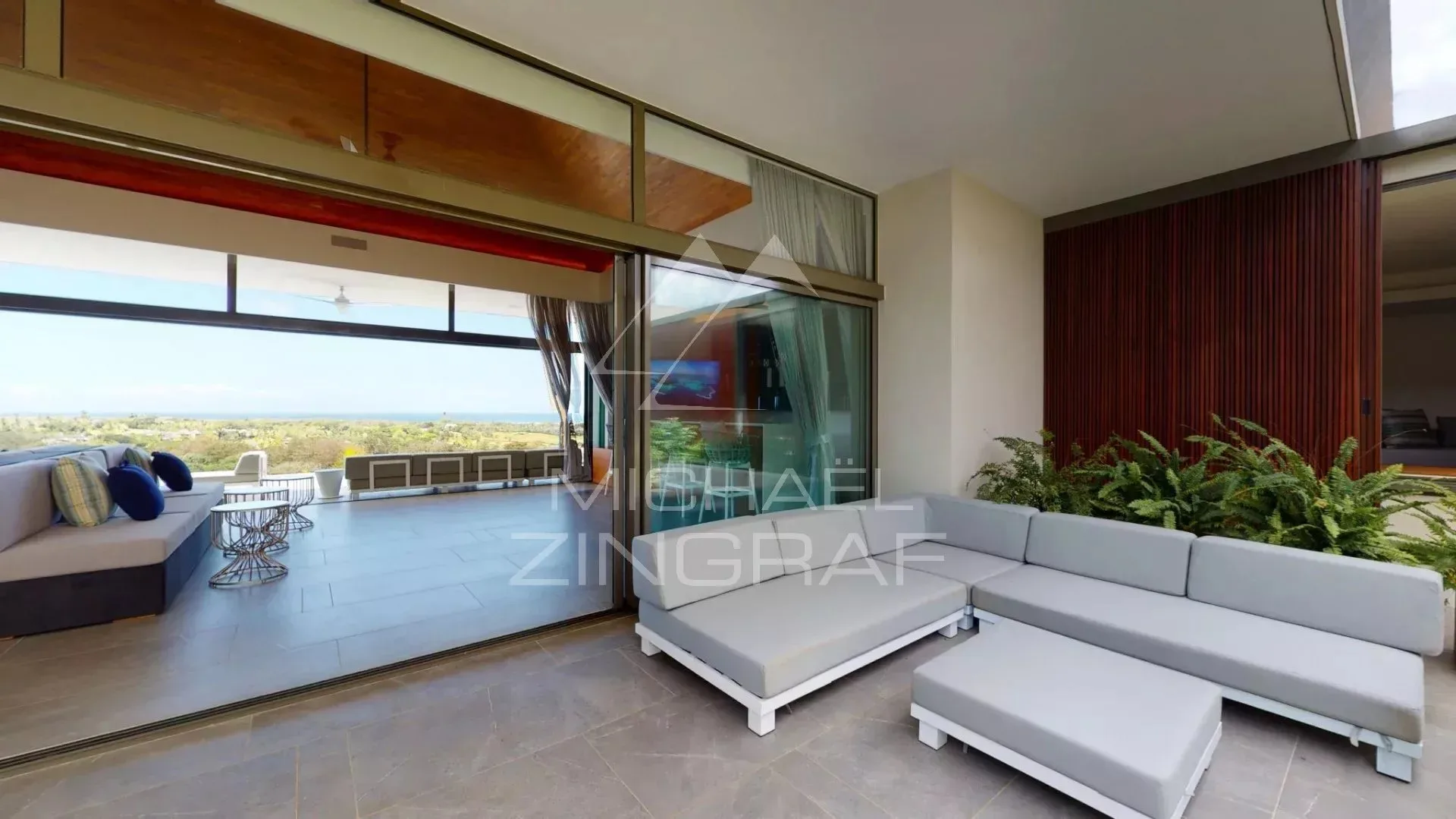 Somptueuse villa avec vue panoramique - Bel Ombre - 46