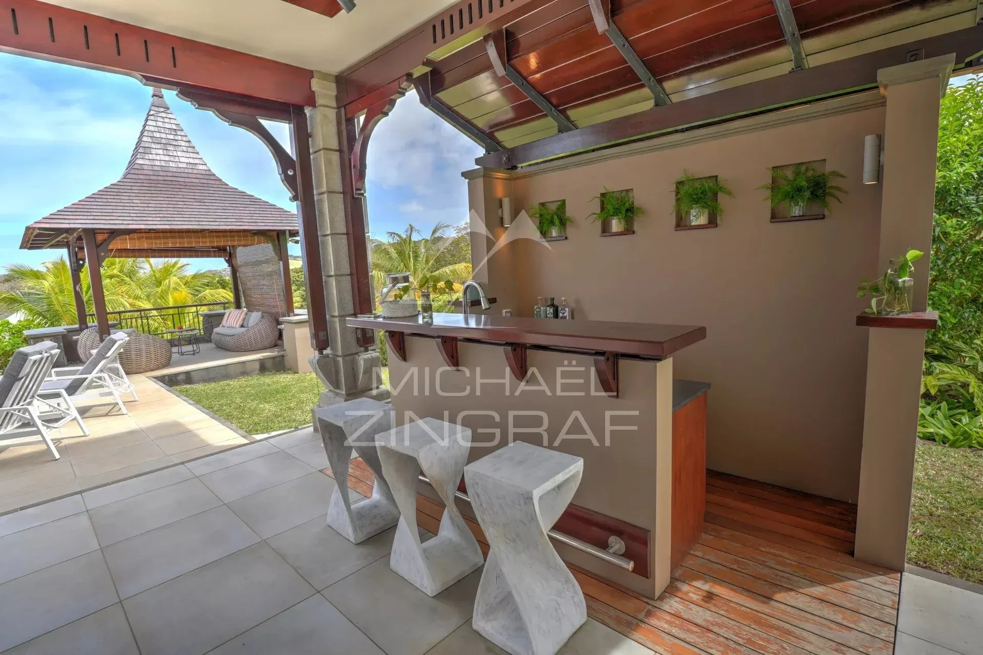 Villa dans un prestigieux domaine de golf de Bel Ombre - 17