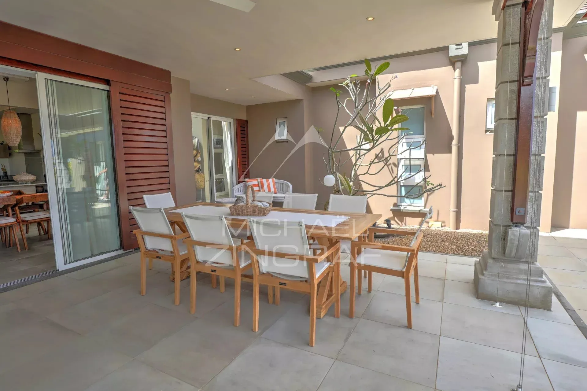 Villa dans un prestigieux domaine de golf de Bel Ombre - 19
