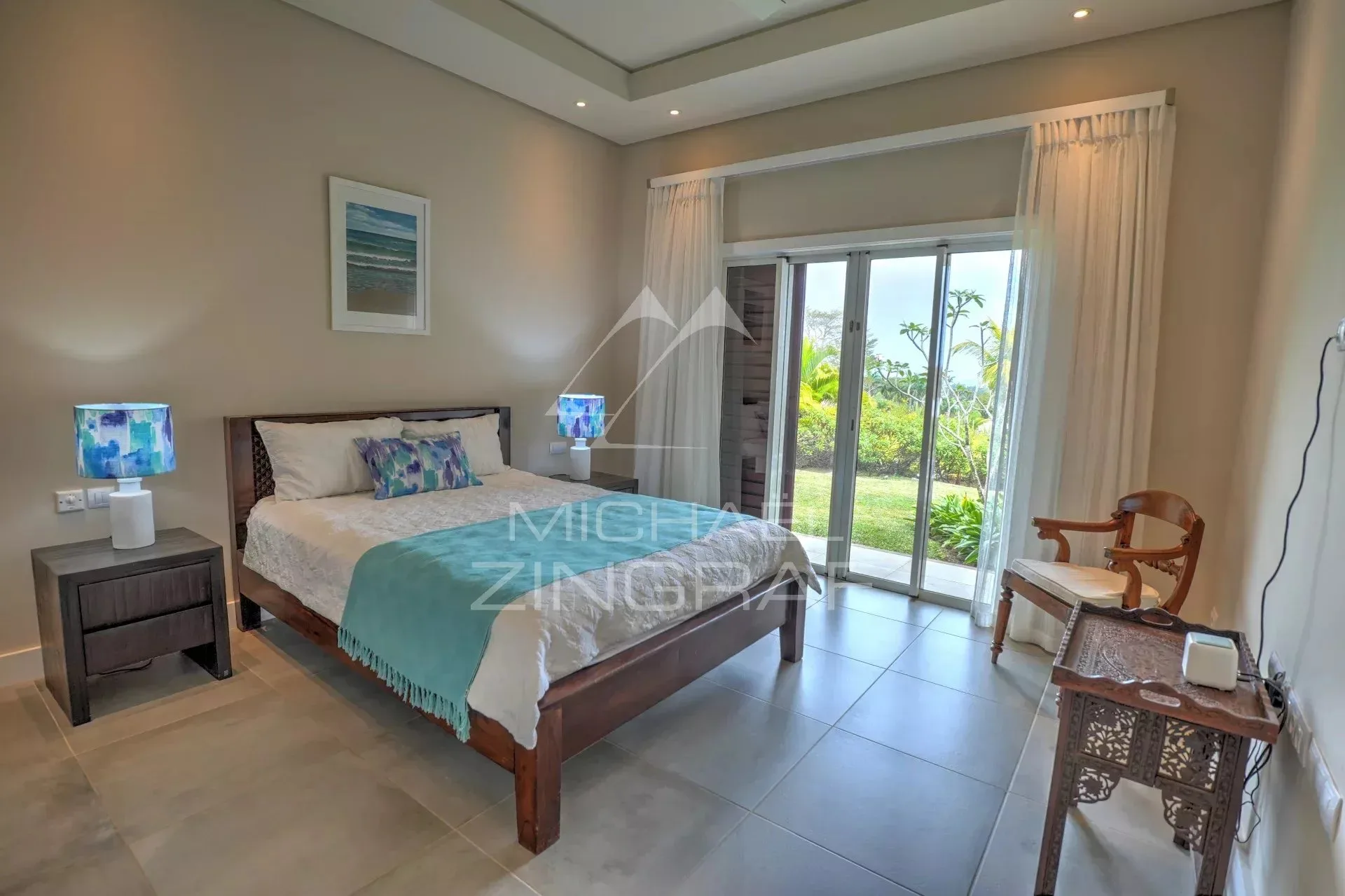 Villa dans un prestigieux domaine de golf de Bel Ombre - 27