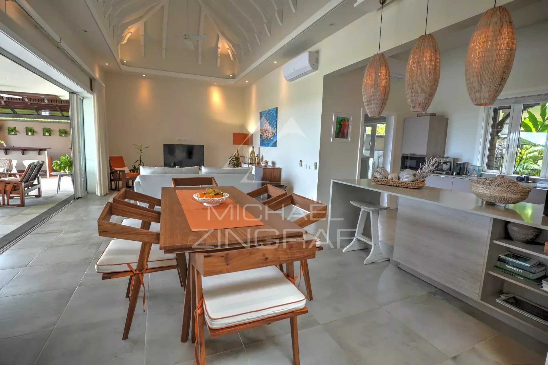 Villa dans un prestigieux domaine de golf de Bel Ombre - 31