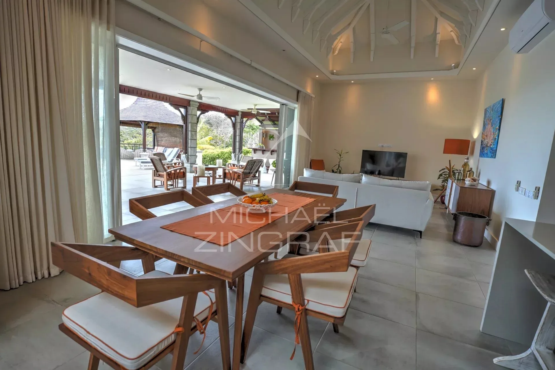 Villa dans un prestigieux domaine de golf de Bel Ombre - 32