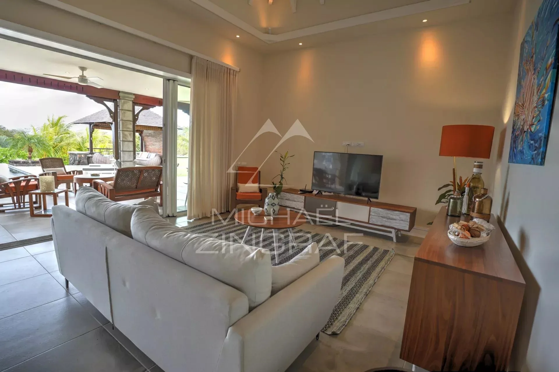 Villa dans un prestigieux domaine de golf de Bel Ombre - 33