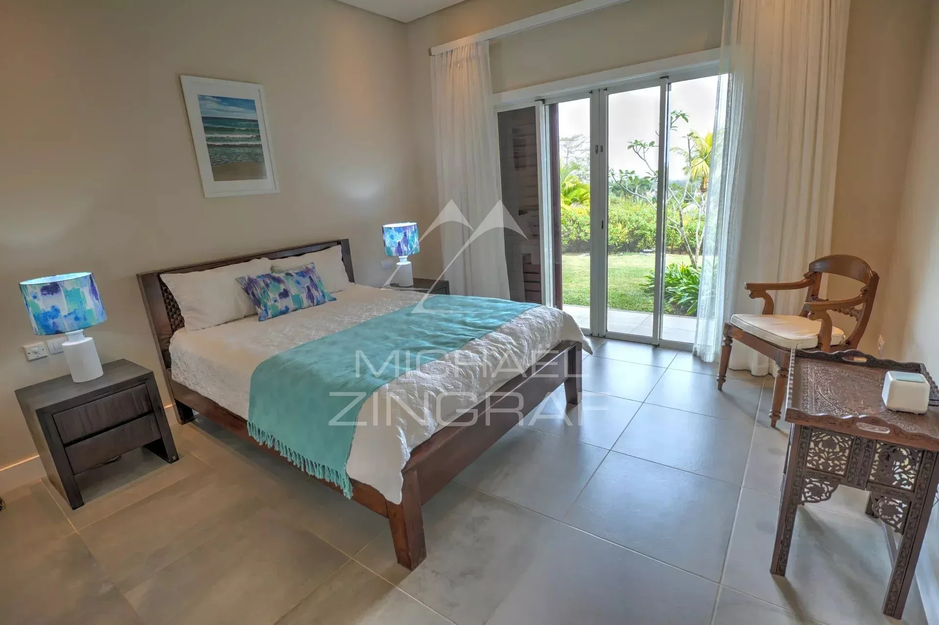 Villa dans un prestigieux domaine de golf de Bel Ombre - 39