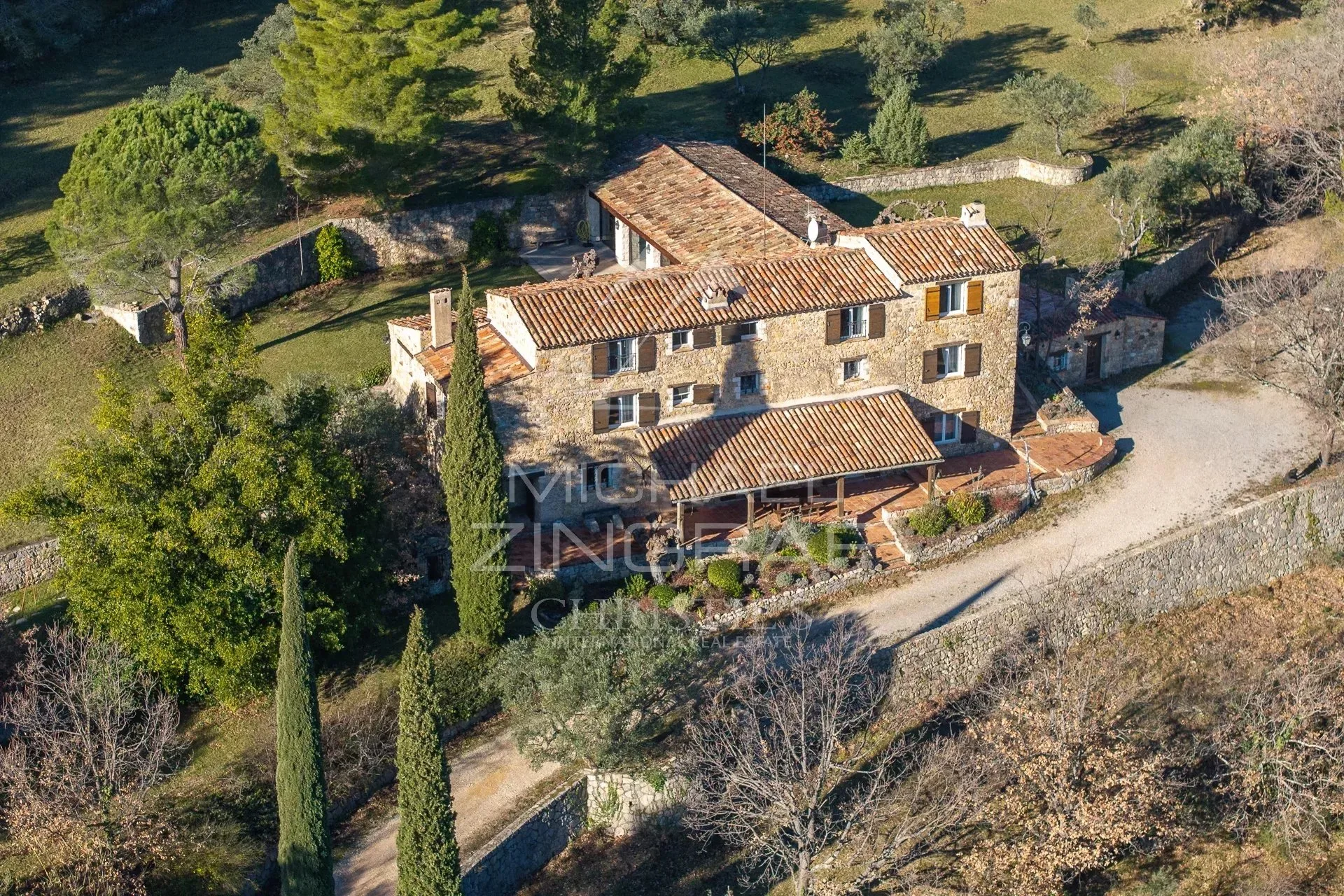 Propriétés de luxe à vendre à Seillans