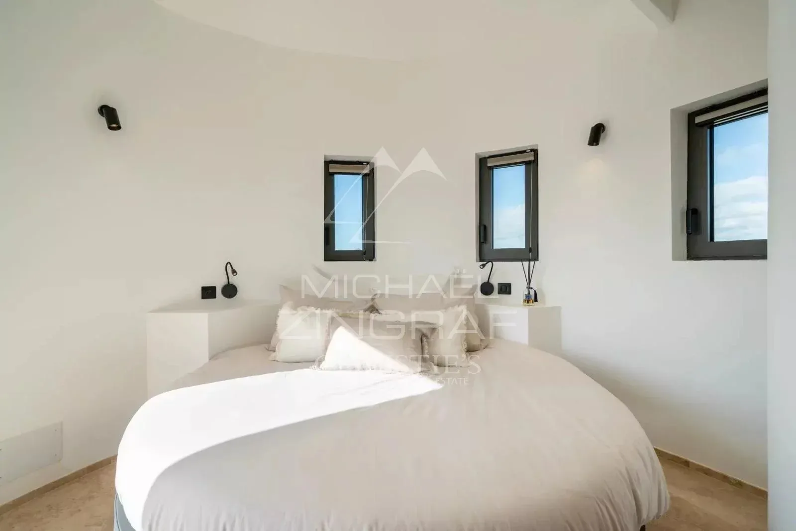 Cap d'antibes Versant Ouest - Propriété contemporaine première ligne - vue mer panoramique - 12