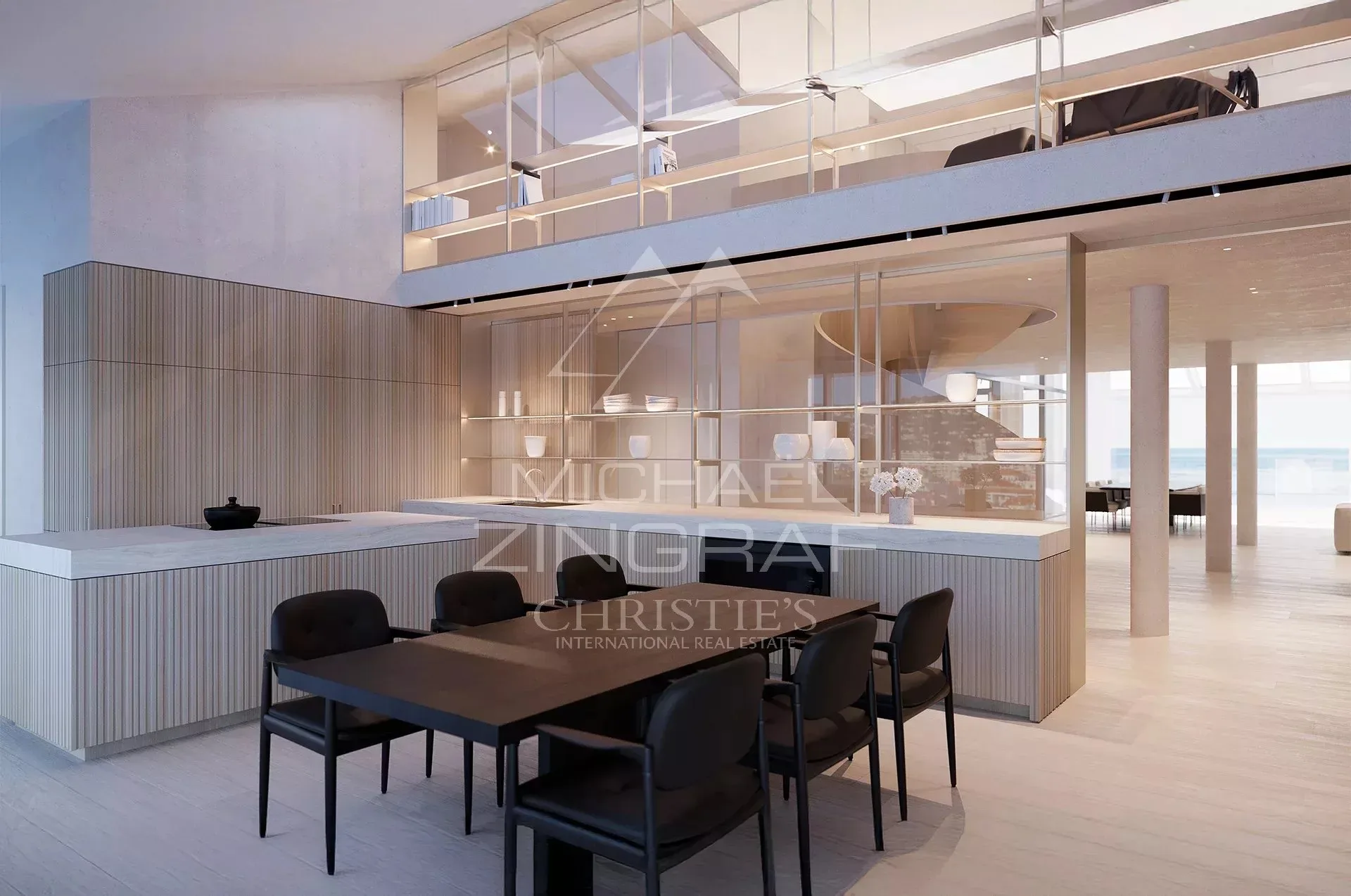 Penthouse en Duplex - 8 etage - 7