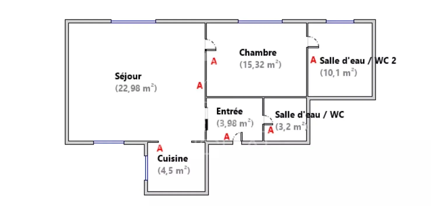 À VENDRE - APPARTEMENT PARFAIT ÉTAT - 2 PIÈCES - RUE DE VARENNE - 7