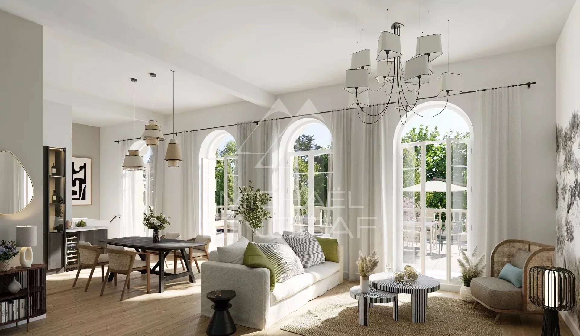 VILLA NEUVE AU COEUR DE LA VILLE D'HIVER - 3