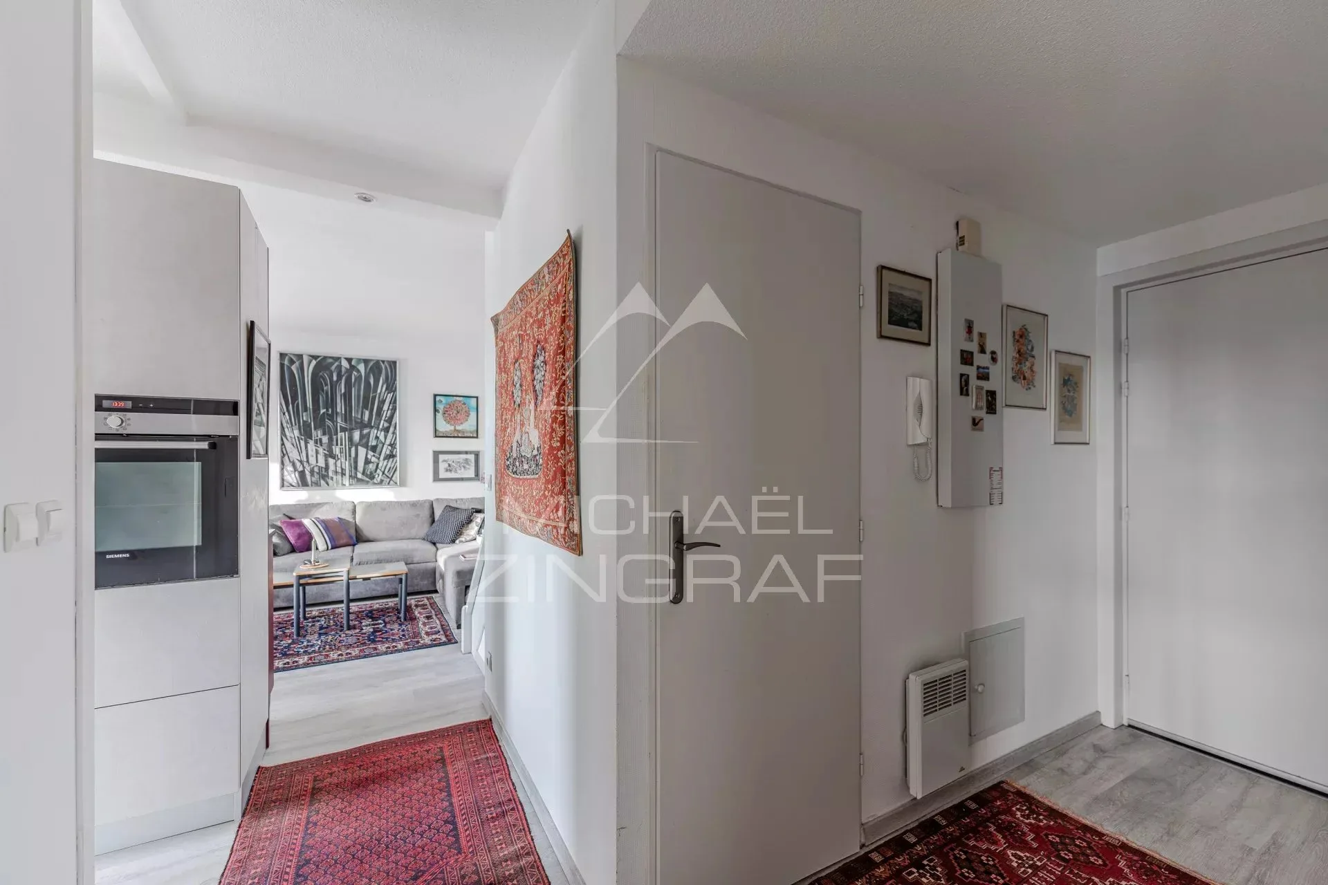 Bel appartement  en centre ville  au dernier étage avec une belle vue - 6