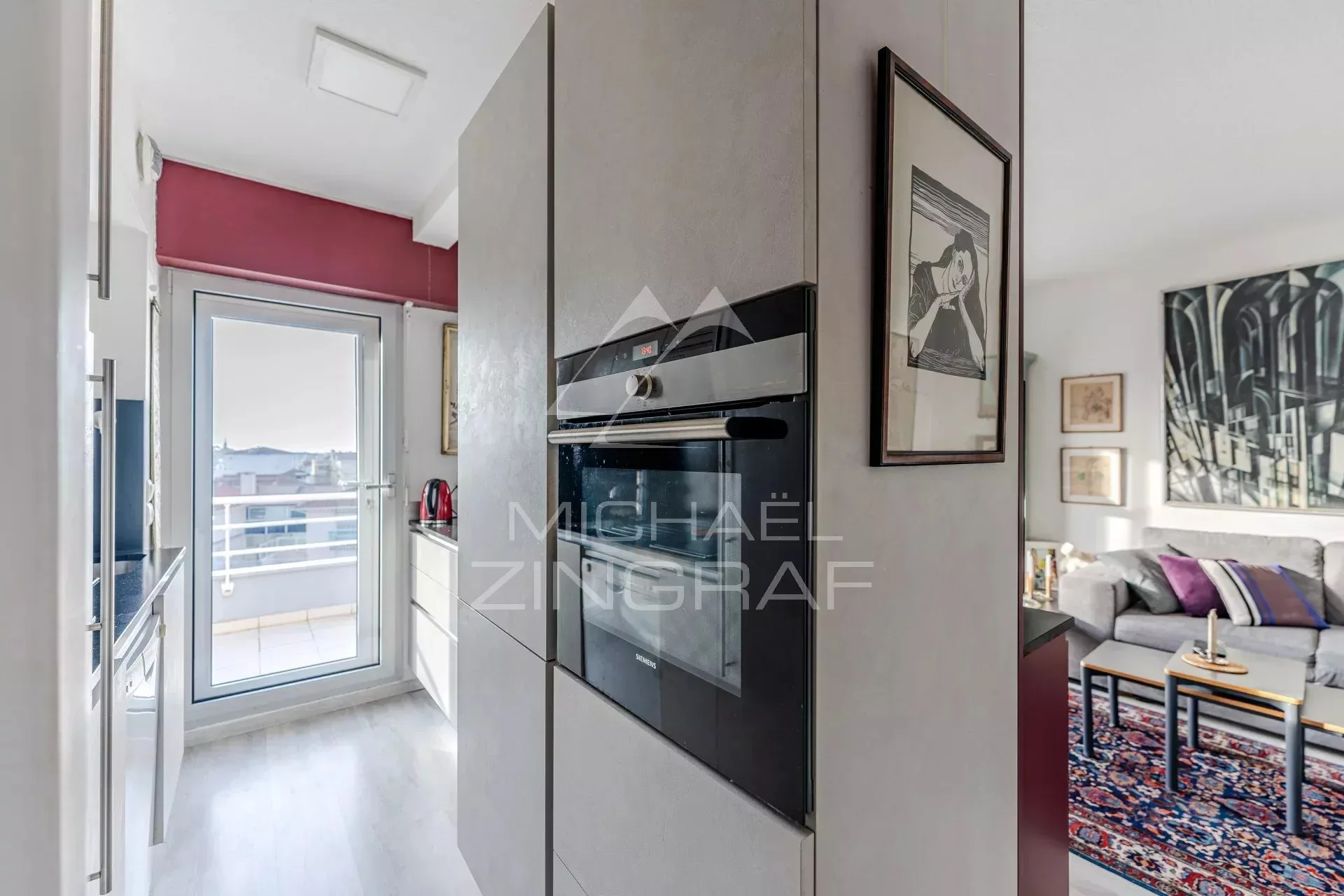 Bel appartement  en centre ville  au dernier étage avec une belle vue - 5
