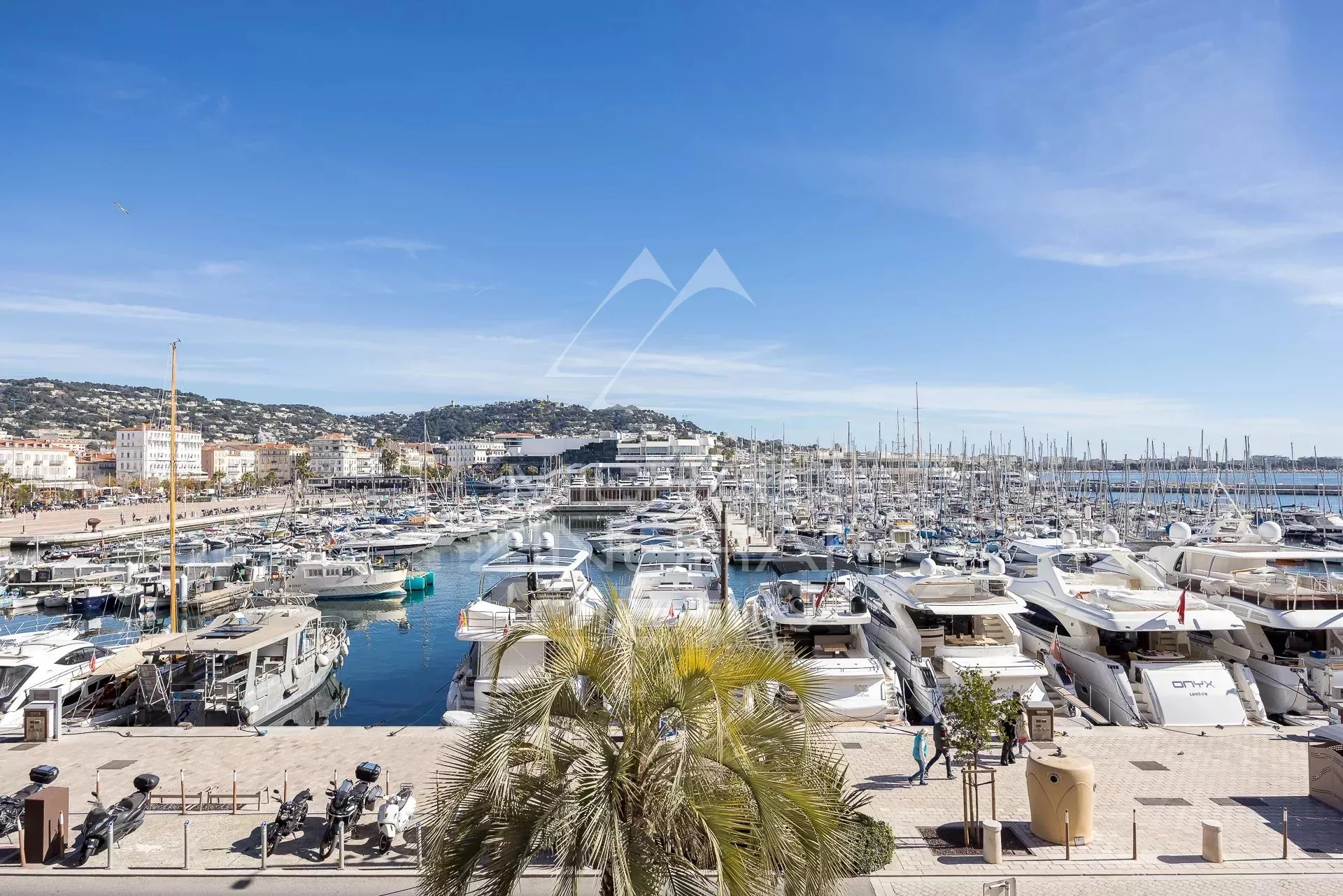 Cannes Vieux-Port – 3 pièces traversant - Vue Mer - 2