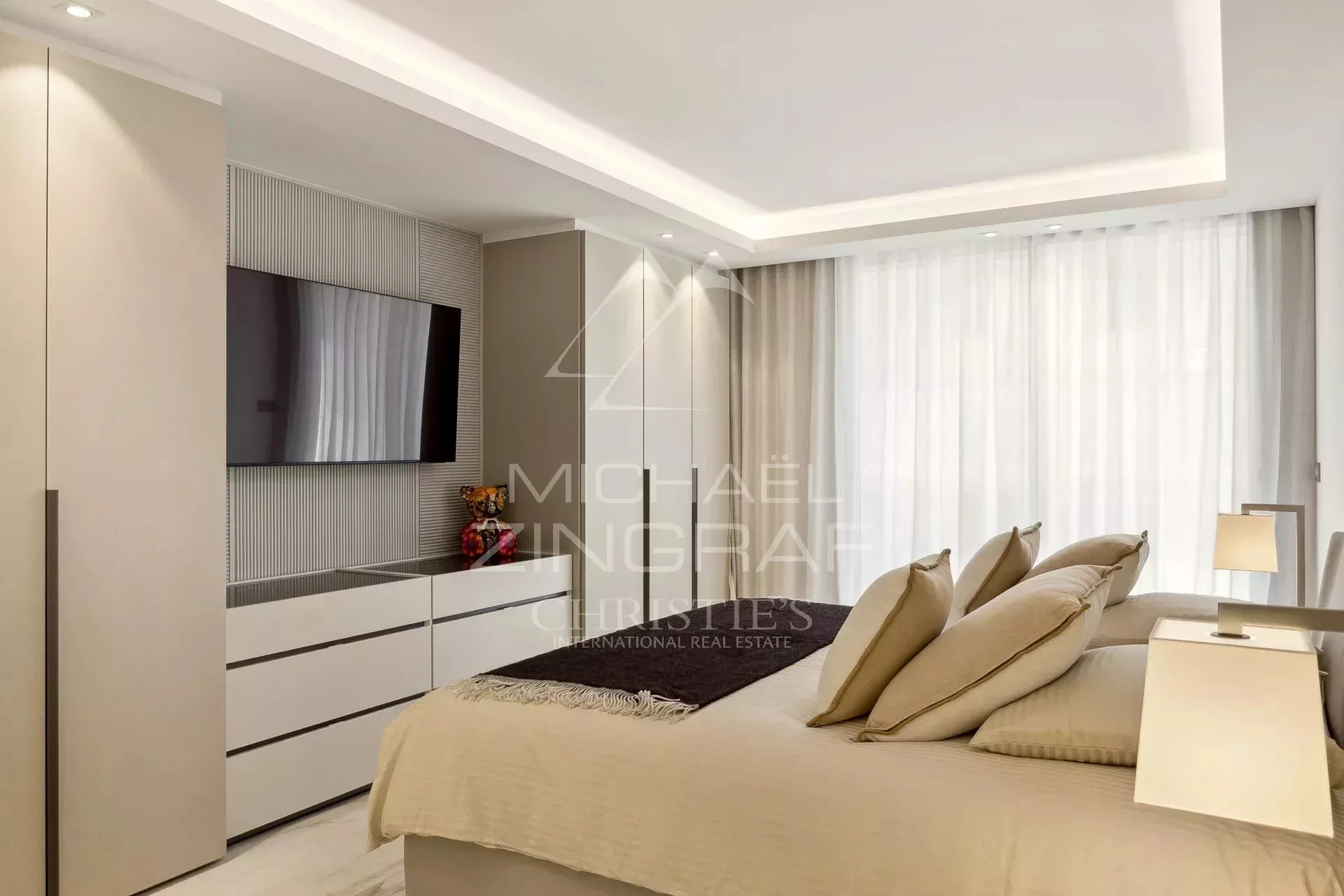 Cannes Croisette - Splendide Appartement 3 Pièces avec Terrasse et Vue Mer - 9