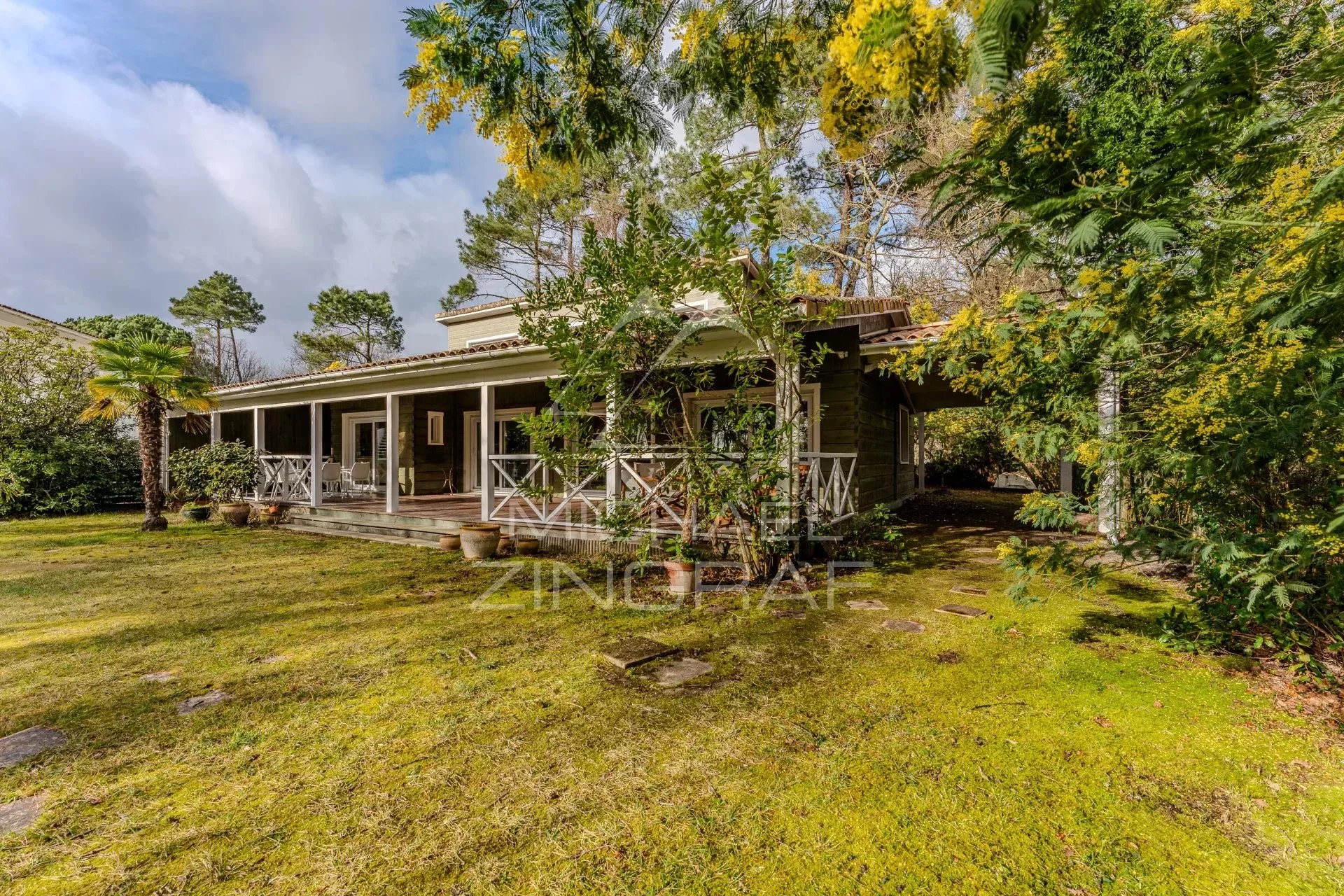 Maison d’Exception en Bois, Face à la plage - 3